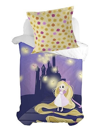 Taie d'oreiller Long braid "Happyfriday