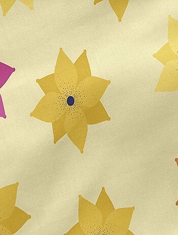 Taie d'oreiller Long braid "Happyfriday