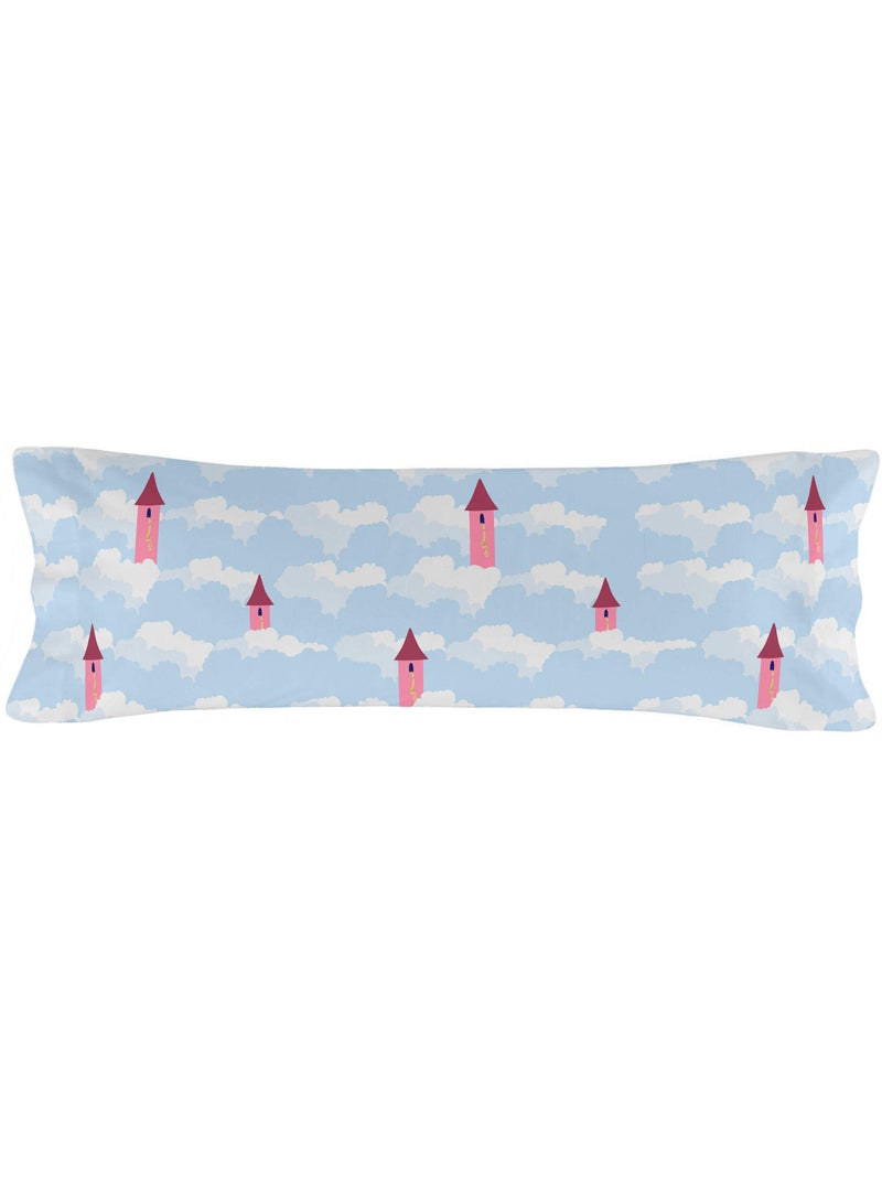 Taie d'oreiller Long braid "Happyfriday" Multicolore - Kiabi