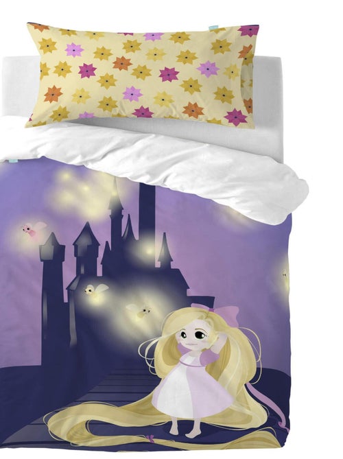 Taie d'oreiller Long braid "Happyfriday" - Kiabi