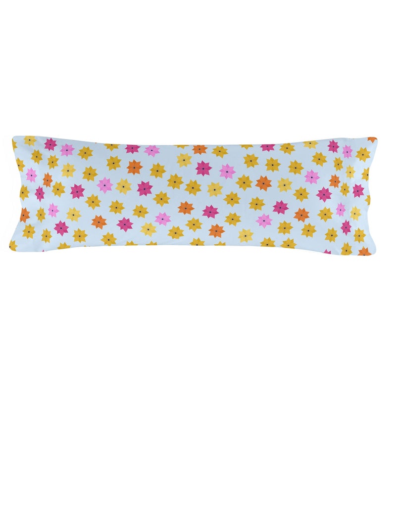 Taie d'oreiller Long braid "Happyfriday" Multicolore - Kiabi