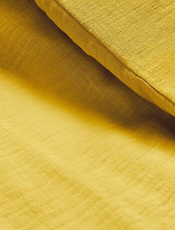 Taie d'oreiller (Lot de 2) double gaze de coton - 'Le Lit de Mon Bébé'