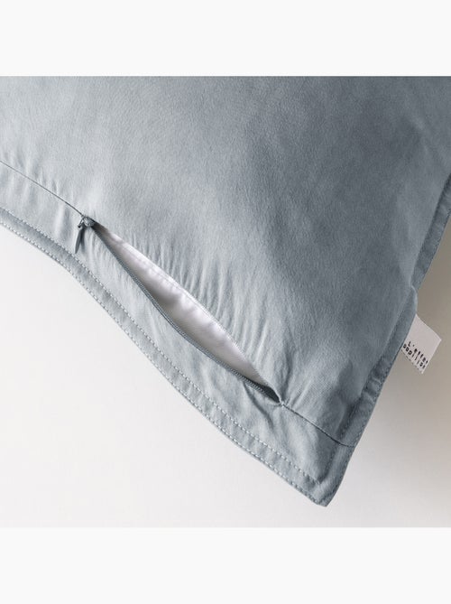 Taie d’oreiller — Lyocell uni LYSANDRE — 120 fils - Satinée - Kiabi
