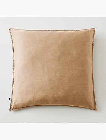 Taie d’oreiller — Lyocell uni LYSANDRE — 120 fils - Satinée