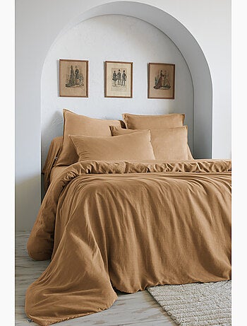 Taie d’oreiller — Lyocell uni LYSANDRE — 120 fils - Satinée