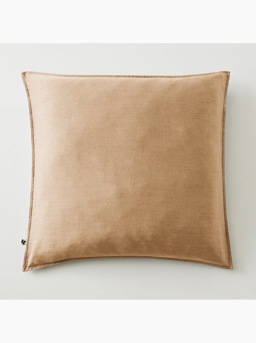 Taie d’oreiller — Lyocell uni LYSANDRE — 120 fils - Satinée - Kiabi