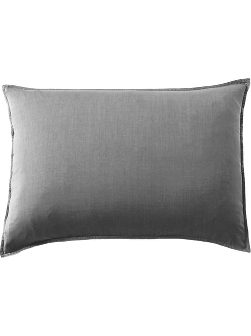 Taie d’oreiller — Lyocell uni LYSANDRE — 120 fils - Satinée - Kiabi