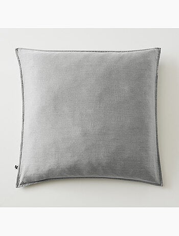 Taie d’oreiller — Lyocell uni LYSANDRE — 120 fils - Satinée