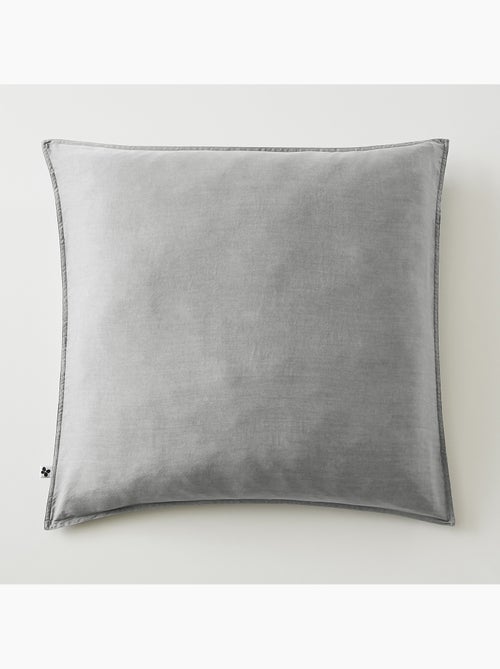 Taie d’oreiller — Lyocell uni LYSANDRE — 120 fils - Satinée - Kiabi