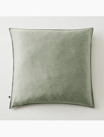 Taie d’oreiller — Lyocell uni LYSANDRE — 120 fils - Satinée