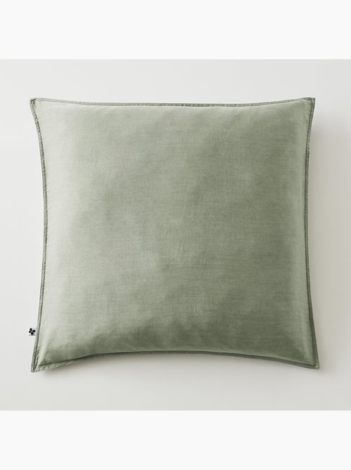 Taie d’oreiller — Lyocell uni LYSANDRE — 120 fils - Satinée - Kiabi