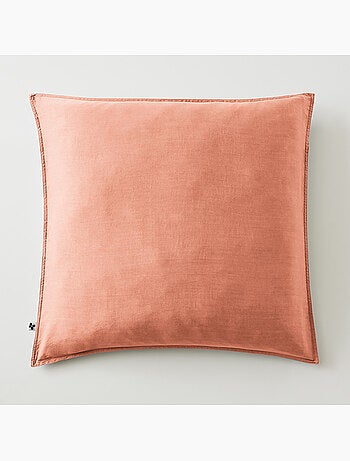 Taie d’oreiller — Lyocell uni LYSANDRE — 120 fils - Satinée