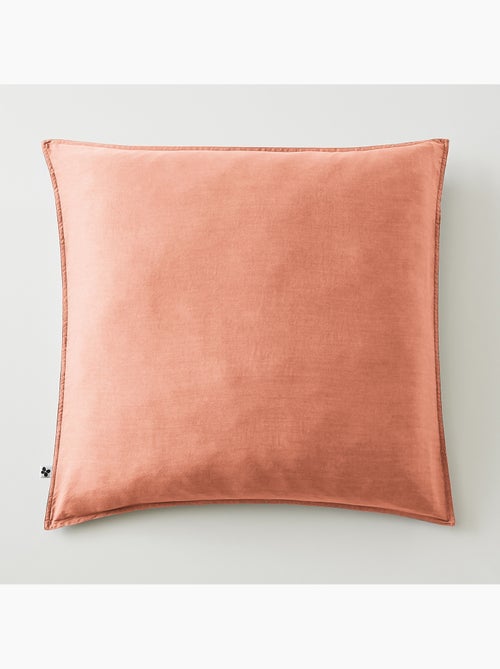 Taie d’oreiller — Lyocell uni LYSANDRE — 120 fils - Satinée - Kiabi