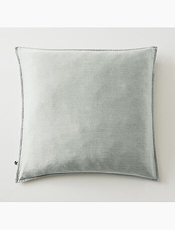 Taie d’oreiller — Lyocell uni LYSANDRE — 120 fils - Satinée