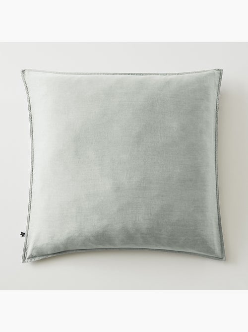 Taie d’oreiller — Lyocell uni LYSANDRE — 120 fils - Satinée - Kiabi