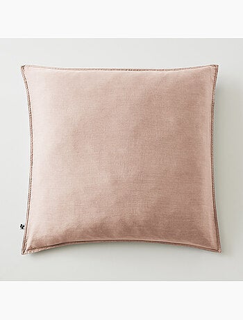 Taie d’oreiller — Lyocell uni LYSANDRE — 120 fils - Satinée