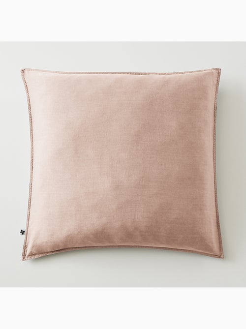 Taie d’oreiller — Lyocell uni LYSANDRE — 120 fils - Satinée - Kiabi