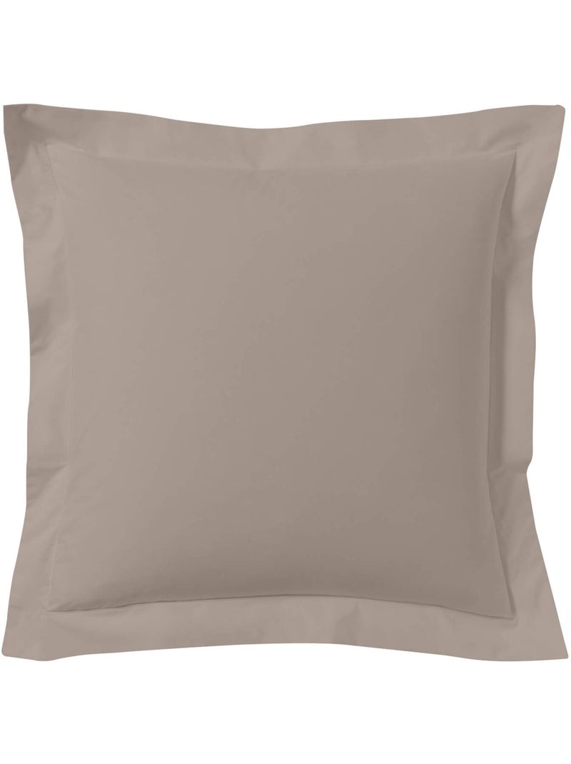 Taie d'oreiller made in France (lot de 2) Beige - Kiabi