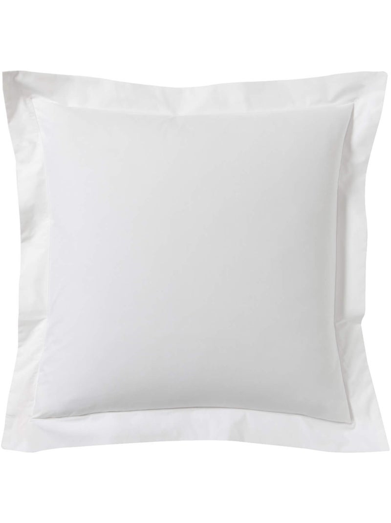 Taie d'oreiller made in France (lot de 2) Blanc - Kiabi