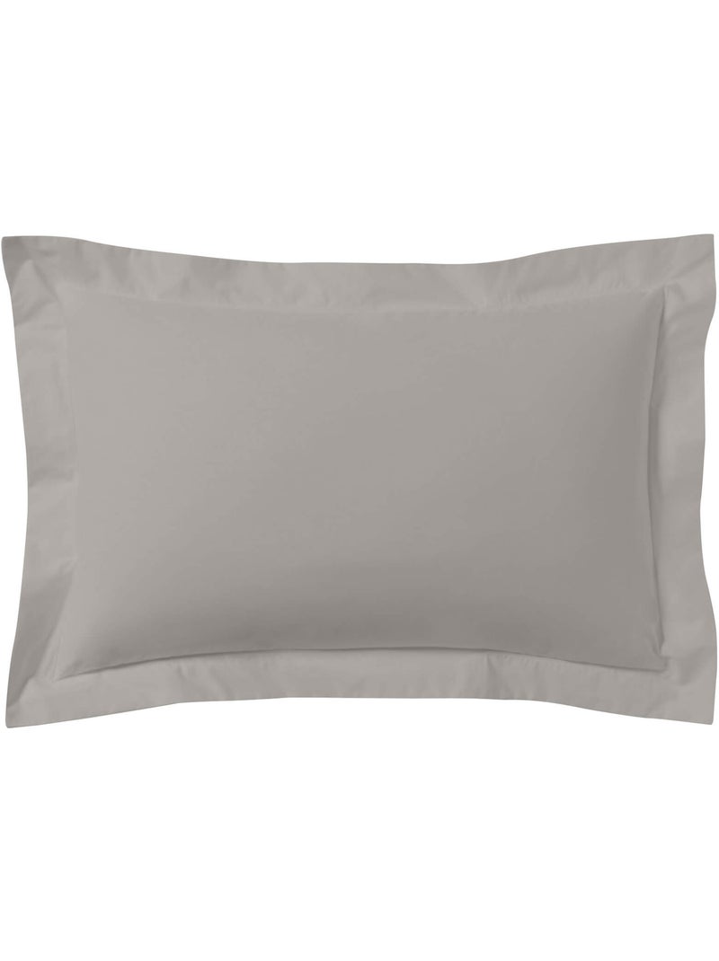 Taie d'oreiller made in France (lot de 2) Gris - Kiabi