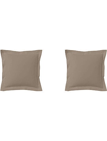 Taie d'oreiller made in France (lot de 2)