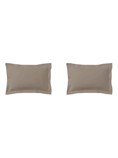 Taie d'oreiller made in France (lot de 2) - Kiabi