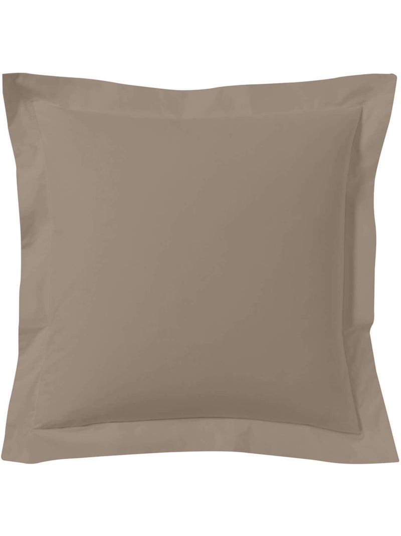 Taie d'oreiller made in France (lot de 2) Marron - Kiabi