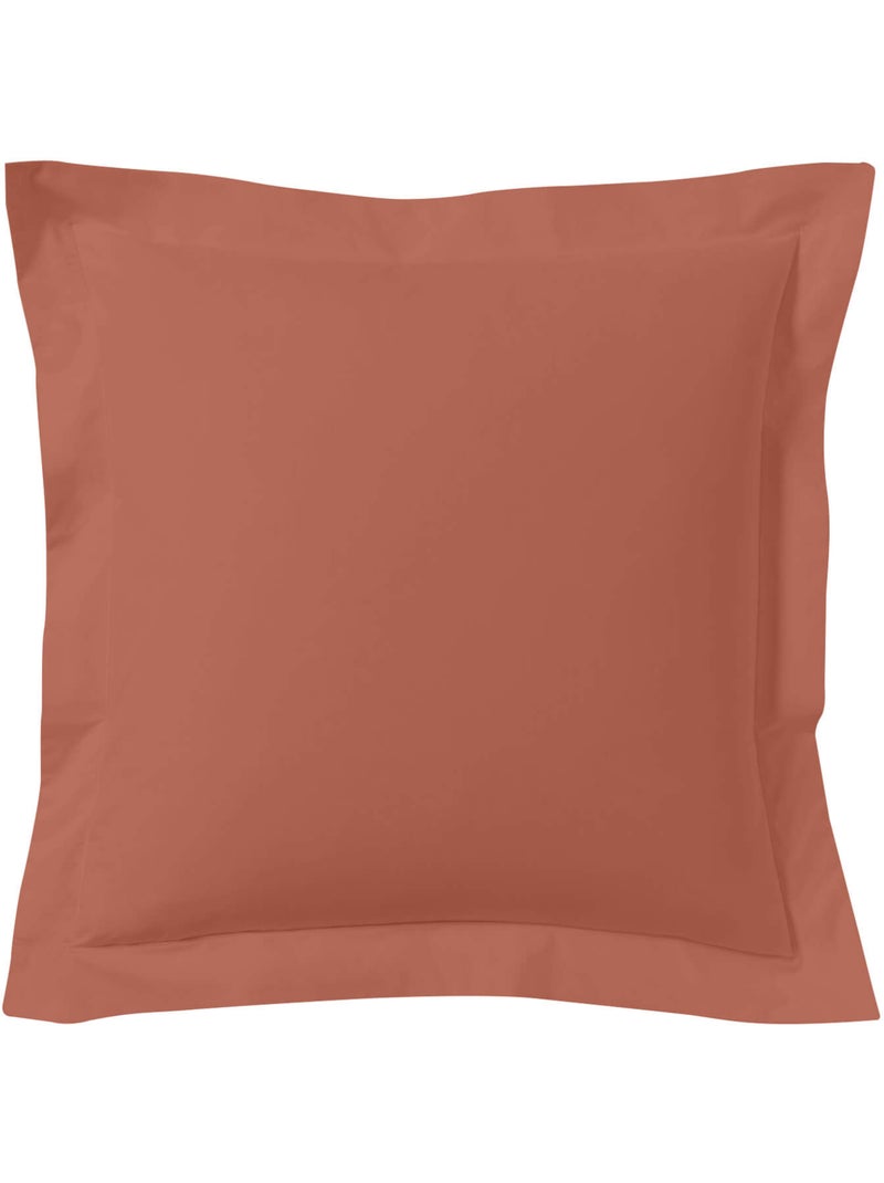 Taie d'oreiller made in France (lot de 2) Orange - Kiabi