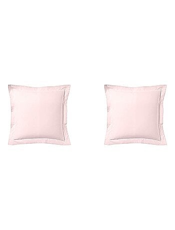 Taie d'oreiller made in France (lot de 2)