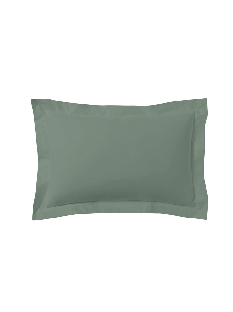 Taie d'oreiller made in France (lot de 2) Vert - Kiabi