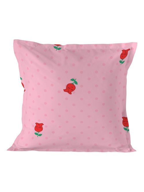 Taie d'oreiller Magic rose "Happyfriday" - Kiabi
