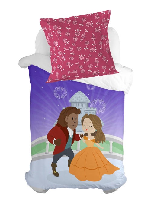 Taie d'oreiller Magic rose "Happyfriday" - Kiabi