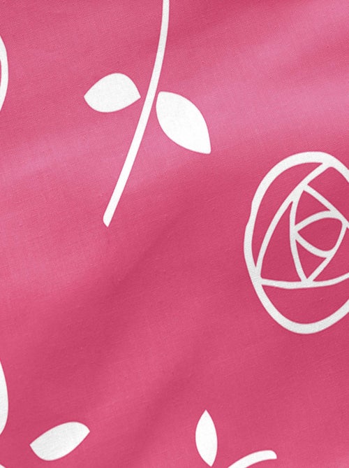 Taie d'oreiller Magic rose "Happyfriday" - Kiabi