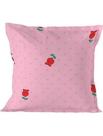 Taie d'oreiller magic rose "happyfriday