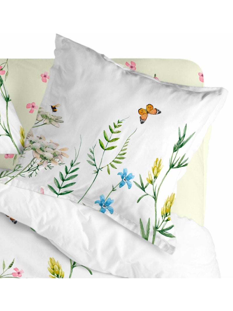 Taie d'oreiller Manarola "Happyfriday" Multicolore - Kiabi