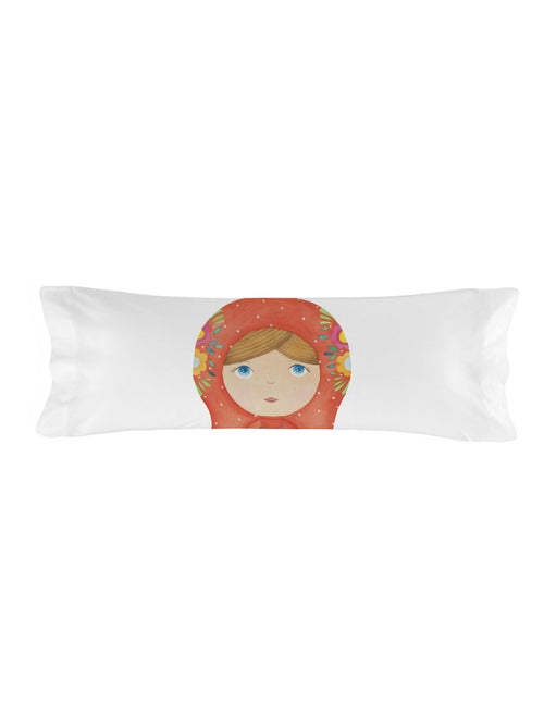 Taie d'oreiller Matryoshka "Happyfriday" - Kiabi