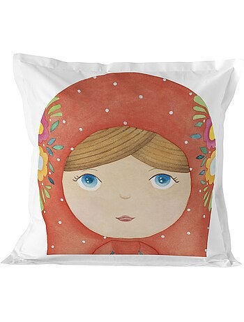 Taie d'oreiller Matryoshka "Happyfriday