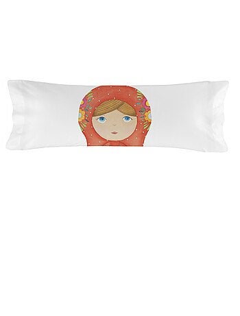 Taie d'oreiller Matryoshka "Happyfriday
