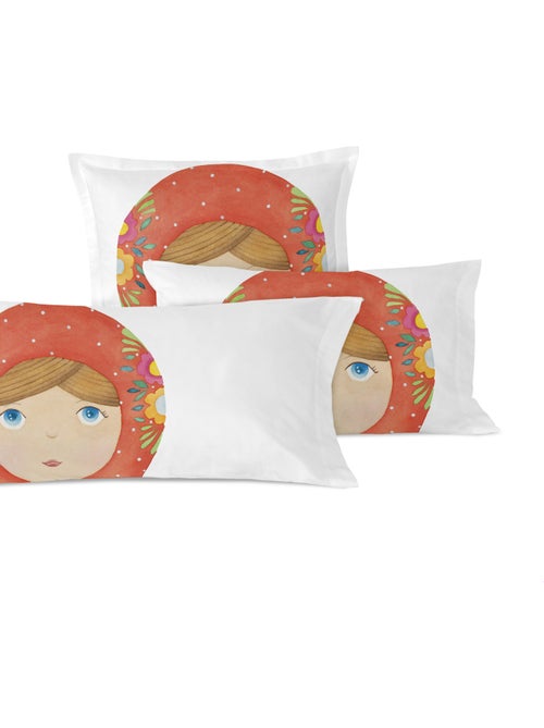 Taie d'oreiller Matryoshka "Happyfriday" - Kiabi Taie d'oreiller Matryoshka "Happyfriday" - Kiabi