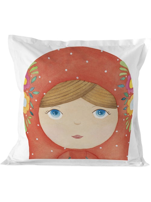 Taie d'oreiller Matryoshka "Happyfriday" - Kiabi Taie d'oreiller Matryoshka "Happyfriday" - Kiabi