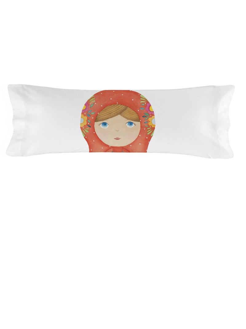 Taie d'oreiller Matryoshka "Happyfriday" Multicolore - Kiabi