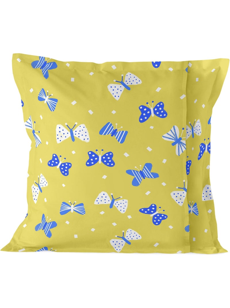 Taie d'oreiller Meow "Happyfriday" Multicolore - Kiabi