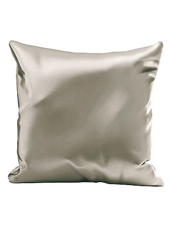 Taie d'oreiller microfibre réversible 60x60 cm collection HOSANA