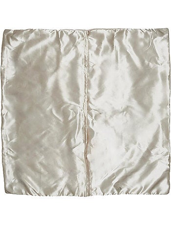Taie d'oreiller microfibre réversible 60x60 cm collection HOSANA