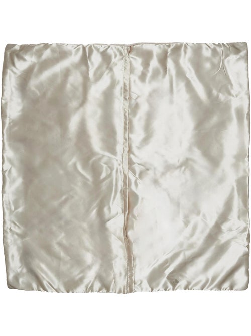 Taie d'oreiller microfibre réversible 60x60 cm collection HOSANA - Kiabi