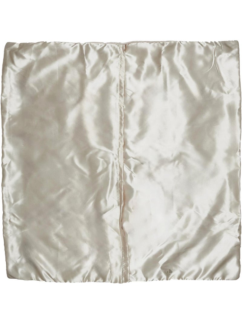 Taie d'oreiller microfibre réversible 60x60 cm collection HOSANA Doré/or - Kiabi