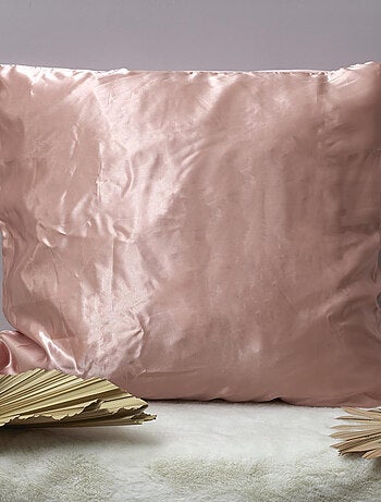 Taie d'oreiller microfibre réversible 60x60 cm collection HOSANA