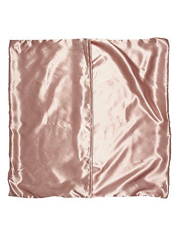 Taie d'oreiller microfibre réversible 60x60 cm collection HOSANA