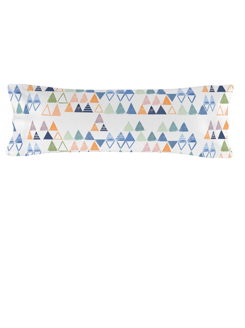 Taie d'oreiller Mountain "Happyfriday" Multicolore - Kiabi