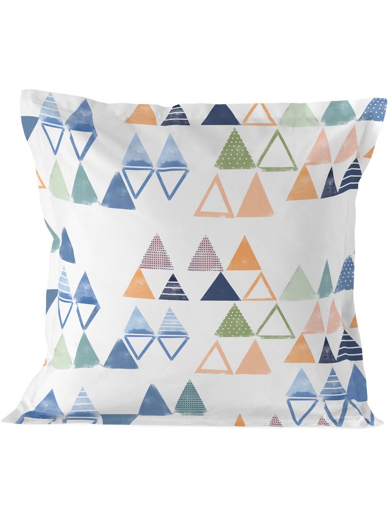Taie d'oreiller Mountain "Happyfriday" Multicolore - Kiabi